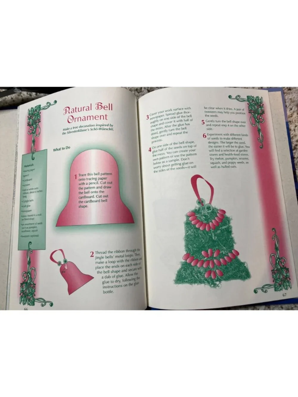 Christmas in Switzerland Christmas Around the World Hardcover Book